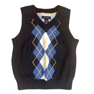2T Tommy Hilfiger Dark Navy Blue Vest